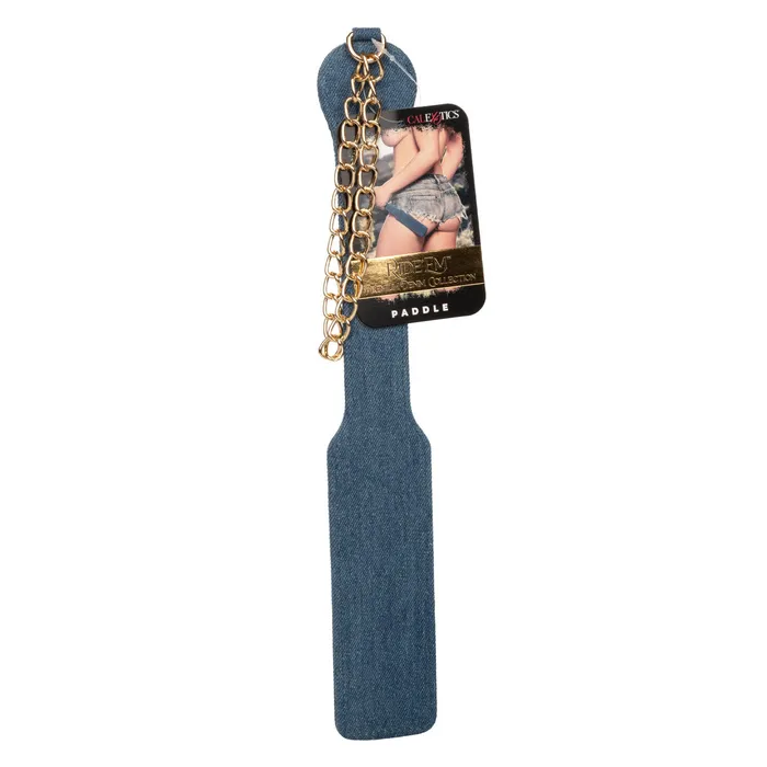 CaleXOtics RIDEEM PADDLE Premium Denim Collection CalExotics Vibrators