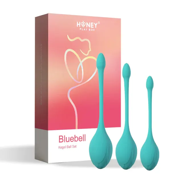 Couples Honey Play Box Honey Play Box Bluebell Weighted Kegel Ball 3Piece Set Couples Honey Play Box Honey Play Box Bluebell Weighted Kegel Ball 3Piece Set