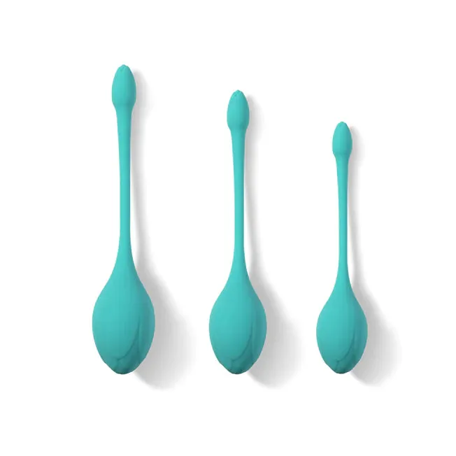 Couples Honey Play Box Honey Play Box Bluebell Weighted Kegel Ball 3Piece Set