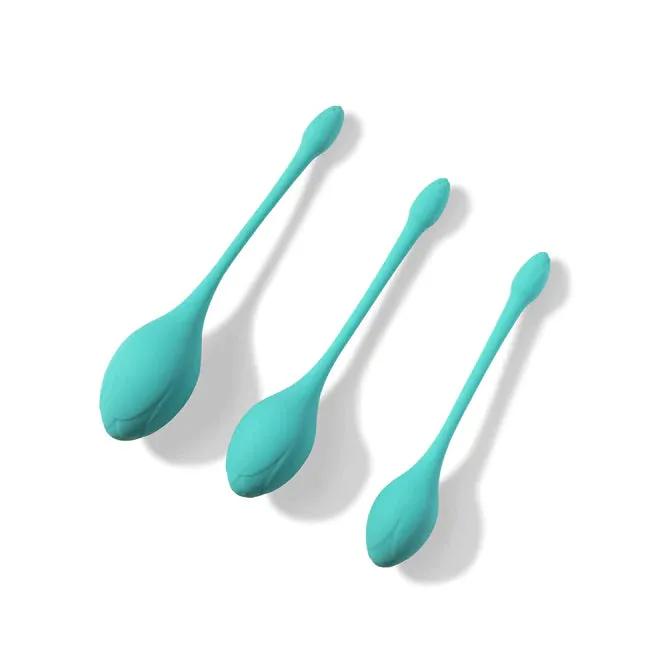 Couples Honey Play Box Honey Play Box Bluebell Weighted Kegel Ball 3Piece Set