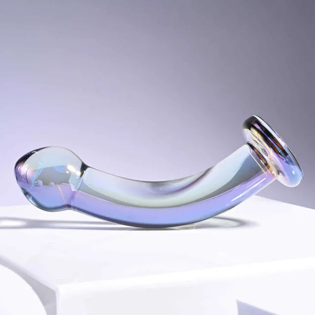 Dildos PLAYBOY PLEASURE JEWELS KING GLASS DONG EVOLVED