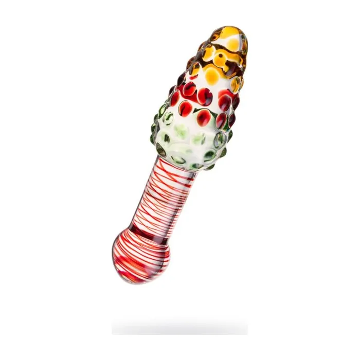 Dildos Sexus Glass Dildo Colour Delight 17cm Clear Sexus Glass