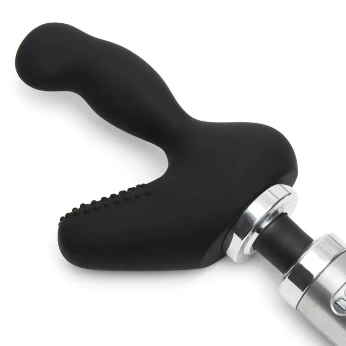DOXY Anal Nexus PROSTATE MASSAGER ATTACHMENT for Doxy DIE CAST NUMBER 3 Solid Metal Plugin Vibrating Wand Massager