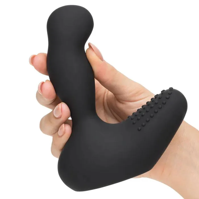 DOXY Anal Nexus PROSTATE MASSAGER ATTACHMENT for Doxy DIE CAST NUMBER 3 Solid Metal Plugin Vibrating Wand Massager