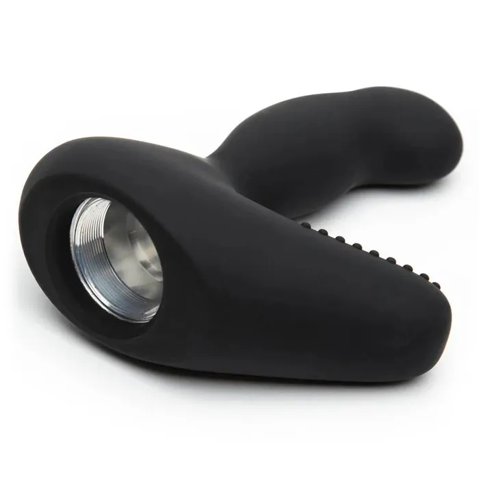 DOXY Anal Nexus PROSTATE MASSAGER ATTACHMENT for Doxy DIE CAST NUMBER 3 Solid Metal Plugin Vibrating Wand Massager