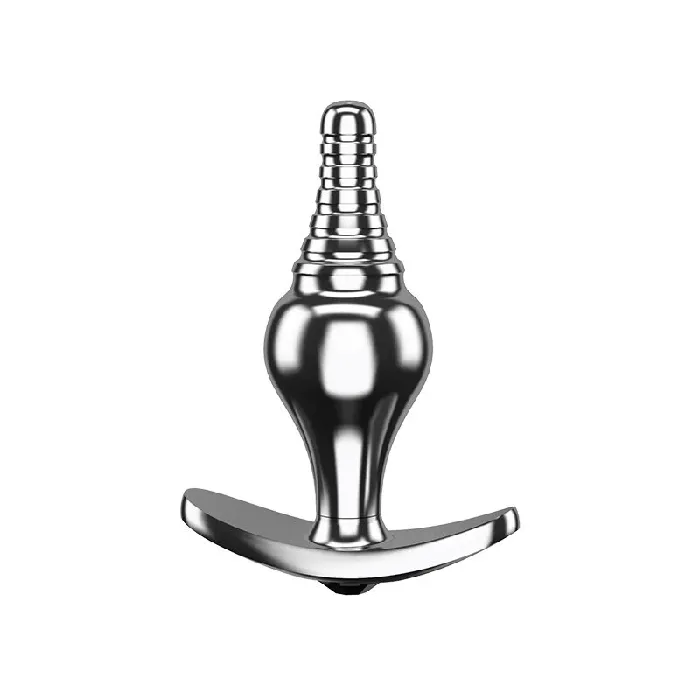 EVEs SECRETS Butt PlugsTransformers Metal Anal Dildos with Removable Base Sex Toys for Couples Anal