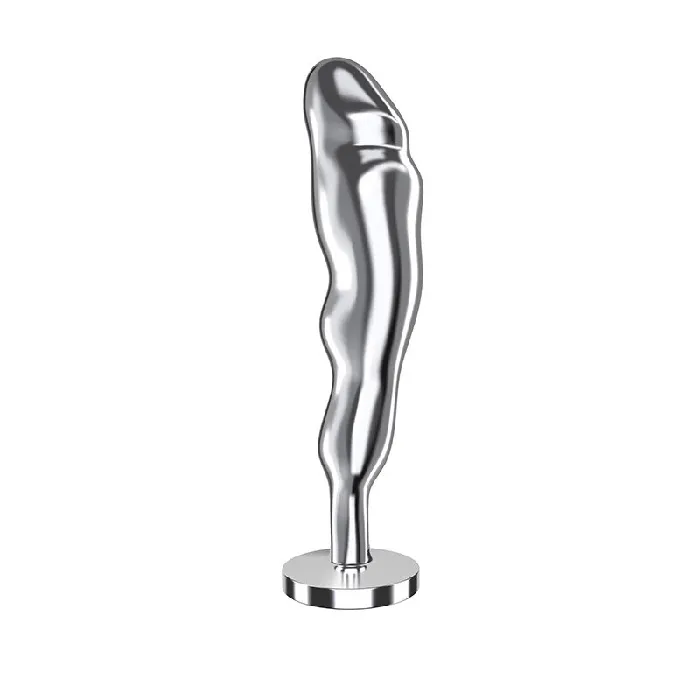 EVEs SECRETS Butt PlugsTransformers Metal Anal Dildos with Removable Base Sex Toys for Couples Anal