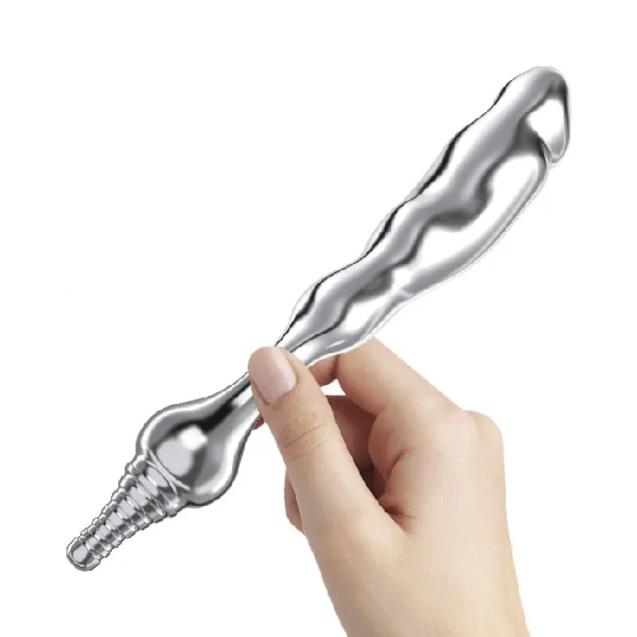 EVEs SECRETS Butt PlugsTransformers Metal Anal Dildos with Removable Base Sex Toys for Couples Anal