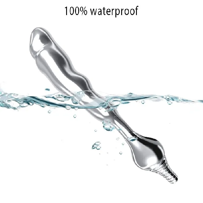 EVEs SECRETS Butt PlugsTransformers Metal Anal Dildos with Removable Base Sex Toys for Couples Anal