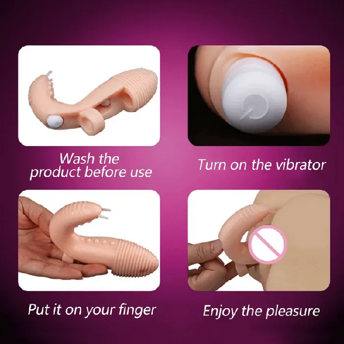 EVEs SECRETS Male Sex Toys Female Silicone Masturbator GSpot Massager For Women Finger Clitoris Stimulator