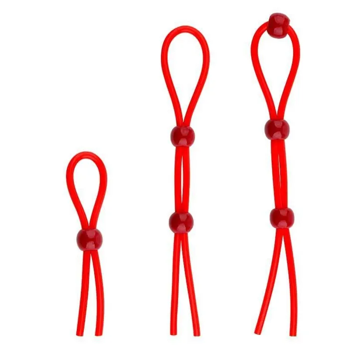 EVEs SECRETS Male Sex Toys Reusable Cock Rings Adjustable Penis Ropes Sex Toys for Men