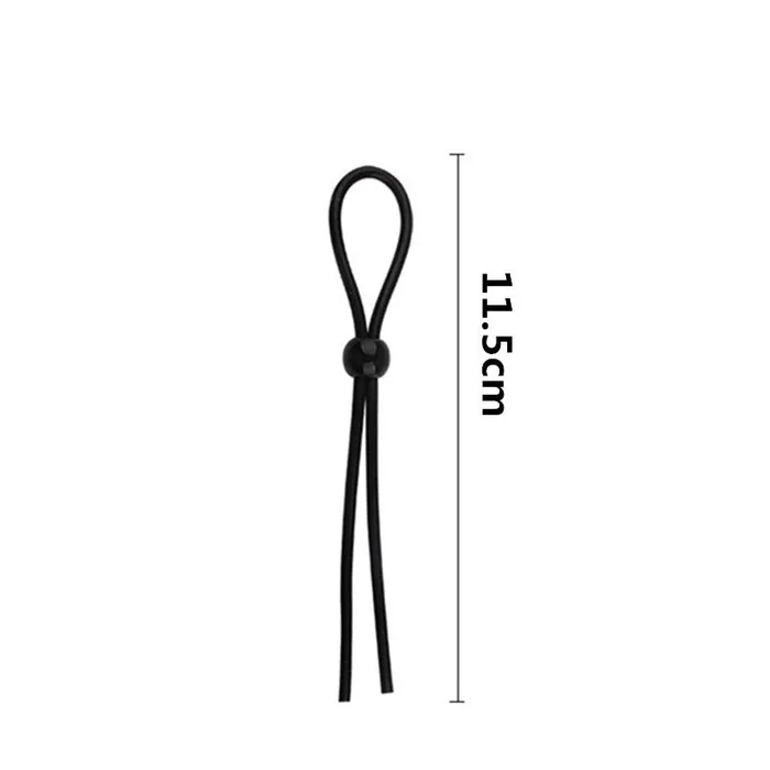 EVEs SECRETS Male Sex Toys Reusable Cock Rings Adjustable Penis Ropes Sex Toys for Men
