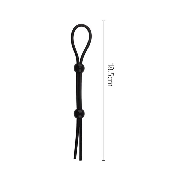 EVEs SECRETS Male Sex Toys Reusable Cock Rings Adjustable Penis Ropes Sex Toys for Men