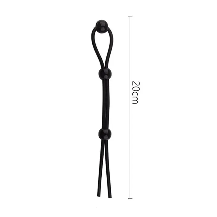 EVEs SECRETS Male Sex Toys Reusable Cock Rings Adjustable Penis Ropes Sex Toys for Men