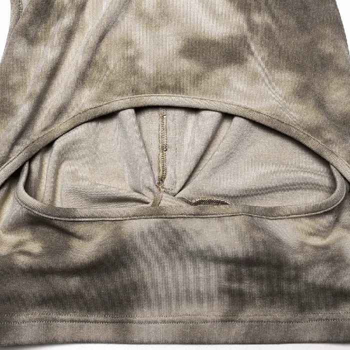 EVEs SECRETS Male Sex Toys Stylish Hooded Crop Top with Open Back Design