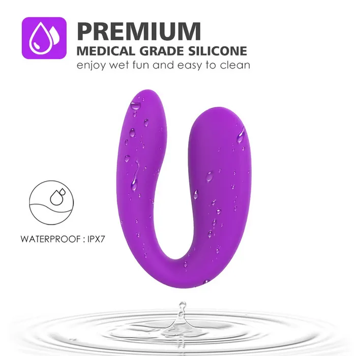 Female GSpot Vibrator Double Vibrator Sex Toy For Women Waterproof Silicone Stimulator EVEs SECRETS Female Sex Toys