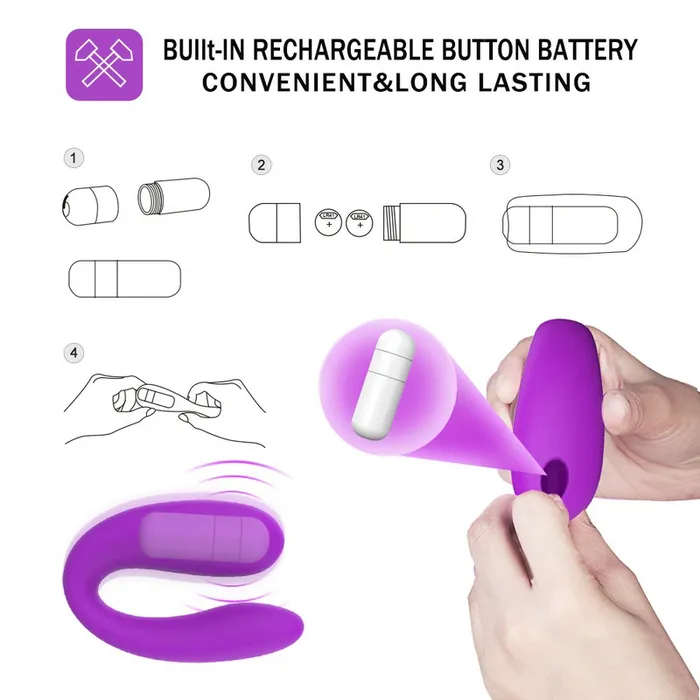 Female GSpot Vibrator Double Vibrator Sex Toy For Women Waterproof Silicone Stimulator EVEs SECRETS Female Sex Toys