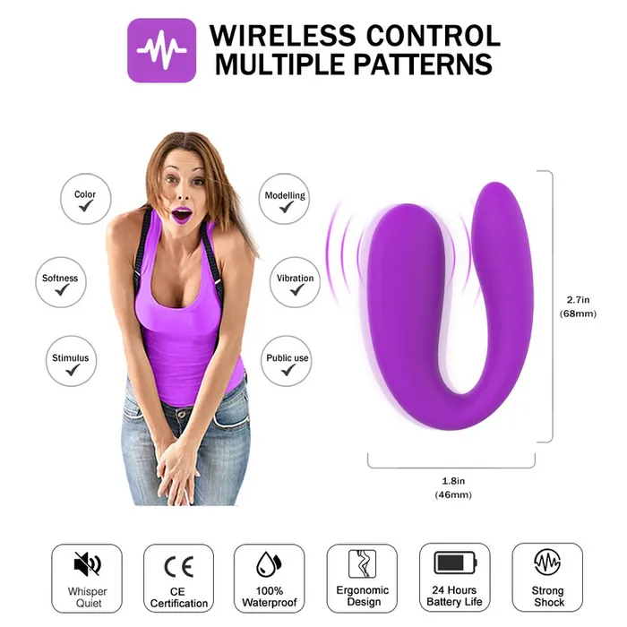 Female GSpot Vibrator Double Vibrator Sex Toy For Women Waterproof Silicone Stimulator EVEs SECRETS Female Sex Toys
