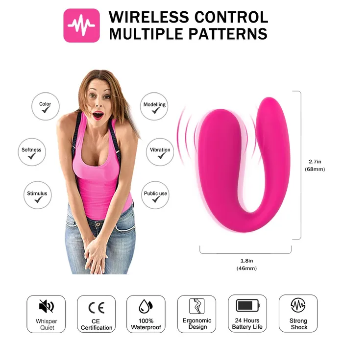 Female GSpot Vibrator Double Vibrator Sex Toy For Women Waterproof Silicone Stimulator EVEs SECRETS Female Sex Toys