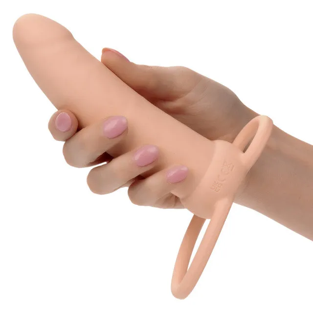 Female Sex Toys CALEXOTICS PERFORMANCE MAXX RECHARGEABLE THICK DUAL PENETRATOR