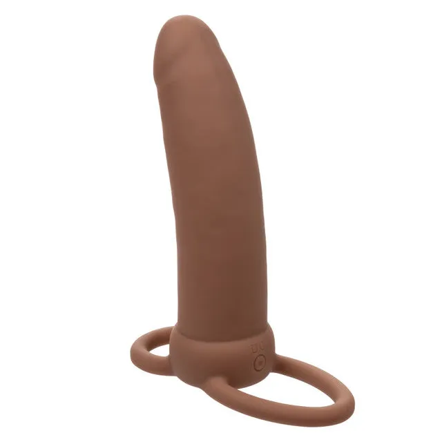 Female Sex Toys CALEXOTICS PERFORMANCE MAXX RECHARGEABLE THICK DUAL PENETRATOR
