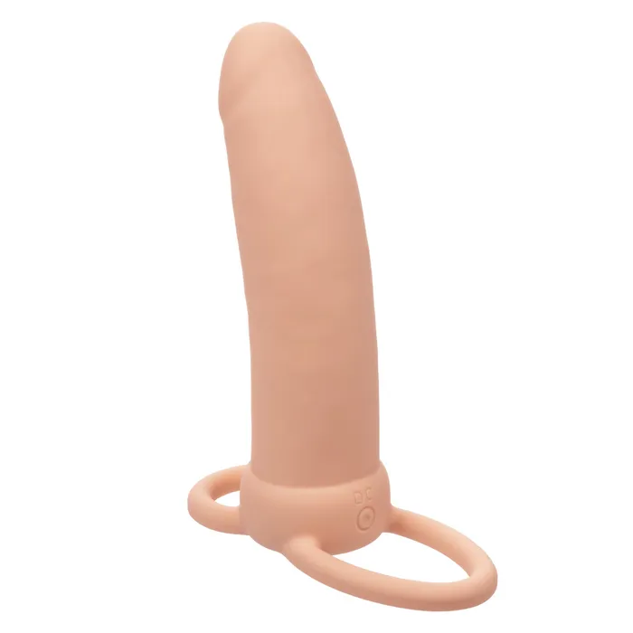 Female Sex Toys CALEXOTICS PERFORMANCE MAXX RECHARGEABLE THICK DUAL PENETRATOR