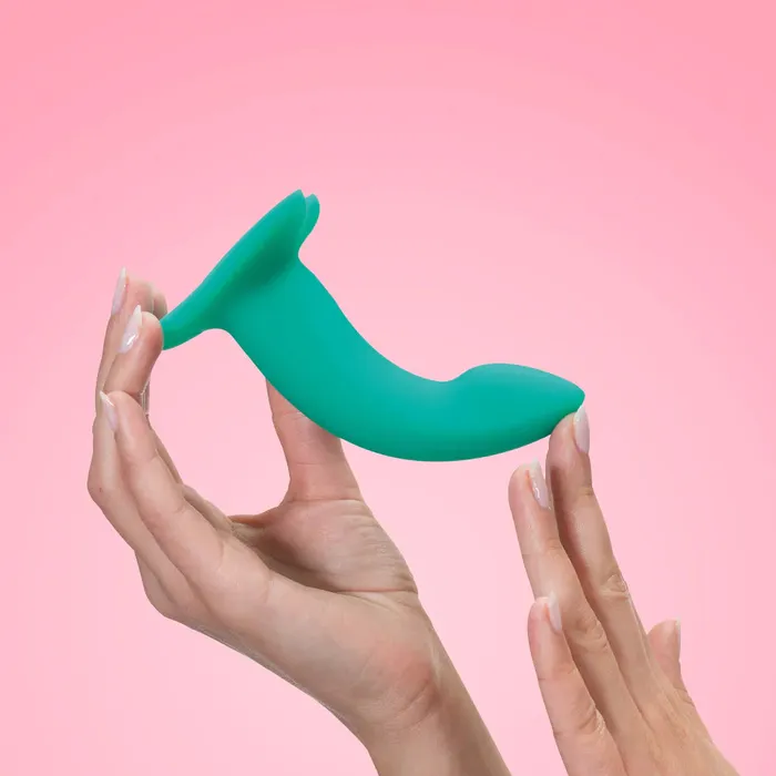 Female Sex Toys Fun Factory LIMBA FLEX S Bendable Silicone Dildo with Suction Cup with FREE TOYBAG Fun Factory