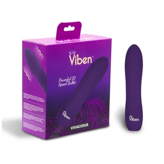 Female Sex Toys Lonbrook Viben Vivacious Bullet Vibe Rumble Motor Rechargeable Female Sex Toys Lonbrook Viben Vivacious Bullet Vibe Rumble Motor Rechargeable