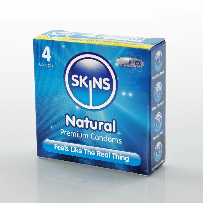Female Sex Toys Skins Skins Natural Condoms 4 12 16