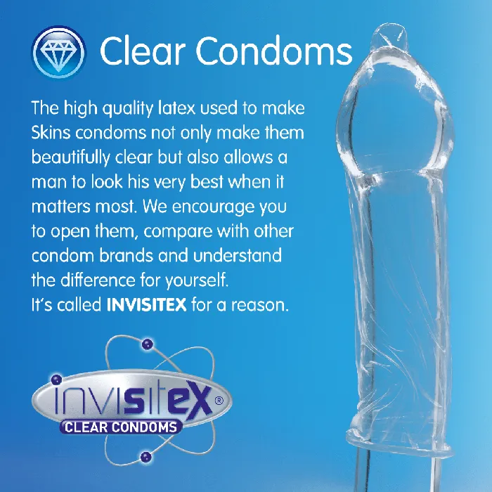 Female Sex Toys Skins Skins Natural Condoms 4 12 16