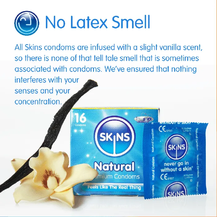 Female Sex Toys Skins Skins Natural Condoms 4 12 16