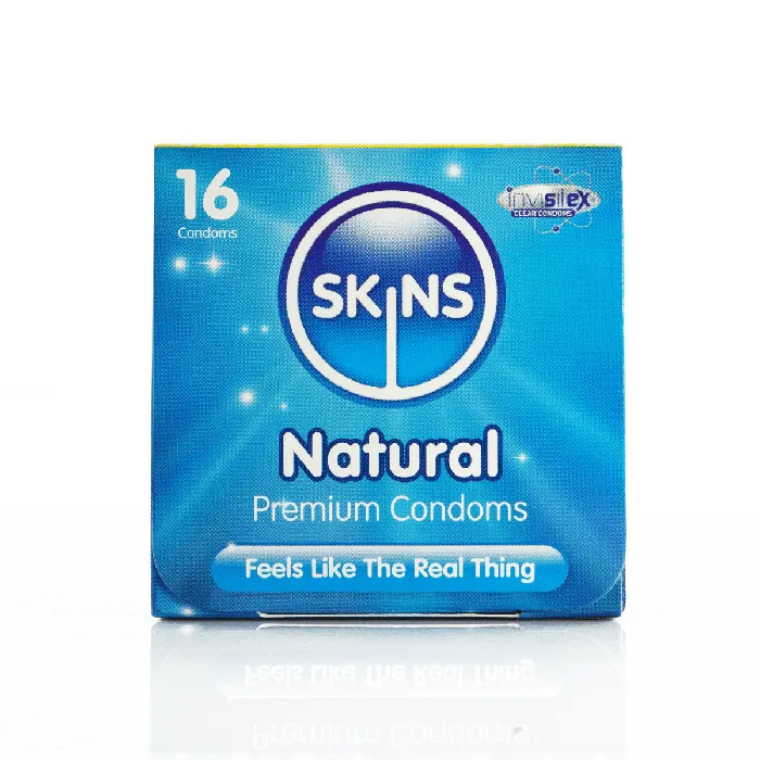 Female Sex Toys Skins Skins Natural Condoms 4 12 16