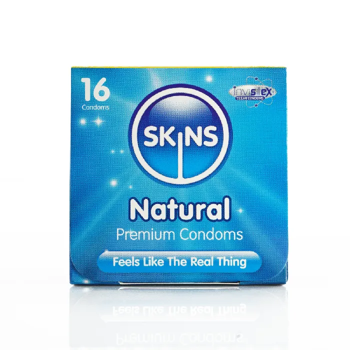 Female Sex Toys Skins Skins Natural Condoms 4 12 16