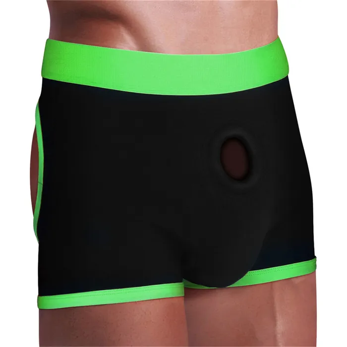 Get Lucky Strap on Boxer Shorts Mediumlarge Blackgreen Voodoo Toys Female Sex Toys Get Lucky Strap on Boxer Shorts Mediumlarge Blackgreen Voodoo Toys Female Sex Toys