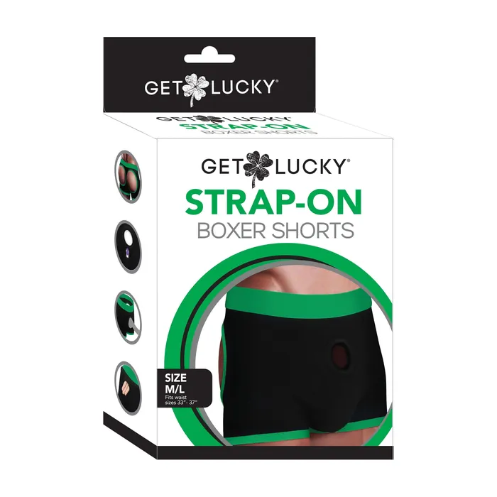 Get Lucky Strap on Boxer Shorts Mediumlarge Blackgreen Voodoo Toys Female Sex Toys Get Lucky Strap on Boxer Shorts Mediumlarge Blackgreen Voodoo Toys Female Sex Toys