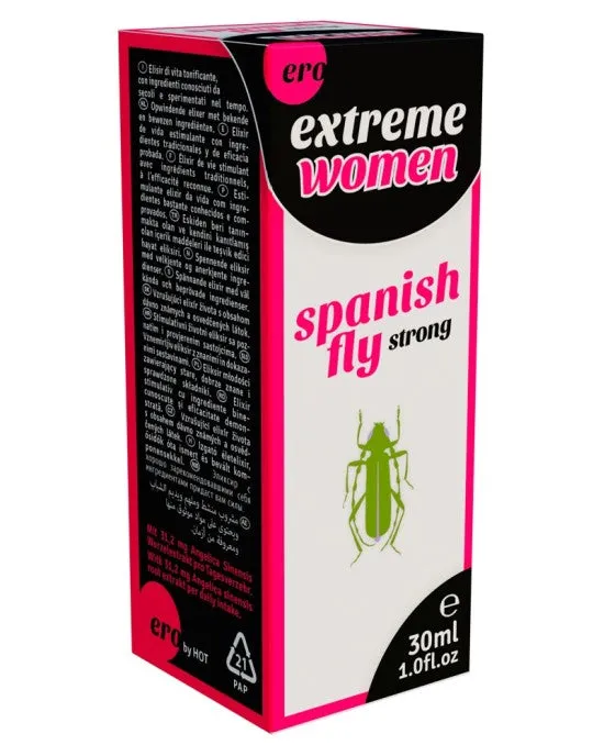 HOT PRODUCTIONS Male Sex Toys ERO SPANISH FLY EXTREME WOMEN