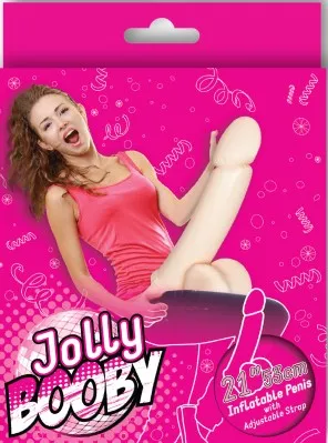 HOTTPRODUCTS Male Sex Toys JOLLY BOOBY 21 INCH INFLATABLE PENIS WITH STRAPS HOTTPRODUCTS Male Sex Toys JOLLY BOOBY 21 INCH INFLATABLE PENIS WITH STRAPS