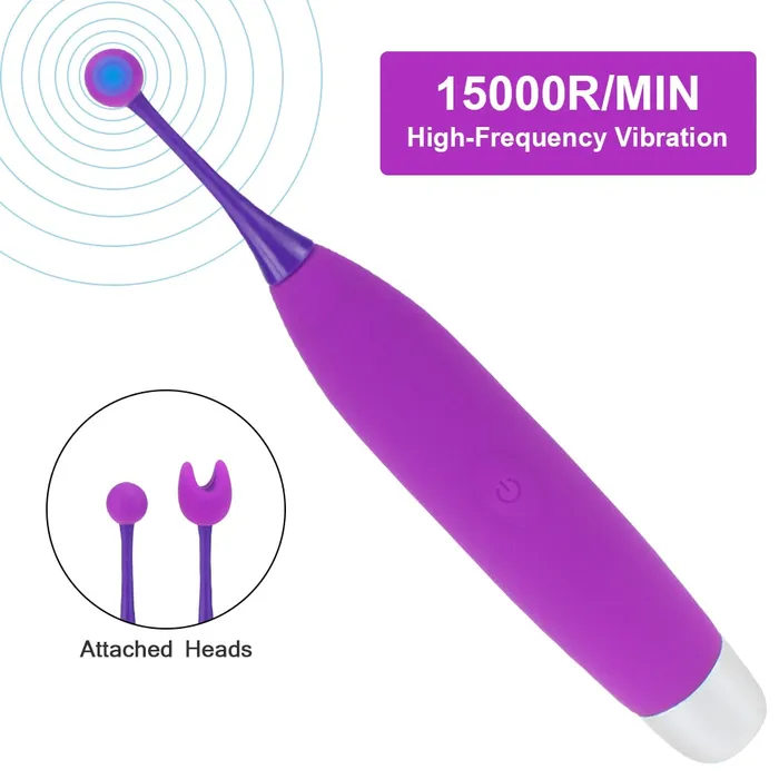 Lusty Age Vibrators High Frequency Stick Vibrator For Women