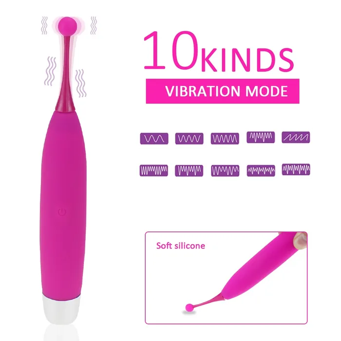 Lusty Age Vibrators High Frequency Stick Vibrator For Women