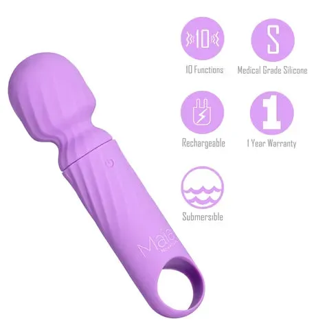MAIA TOYS Vibrators MAIA DOLLY MINI WAND PURPLE