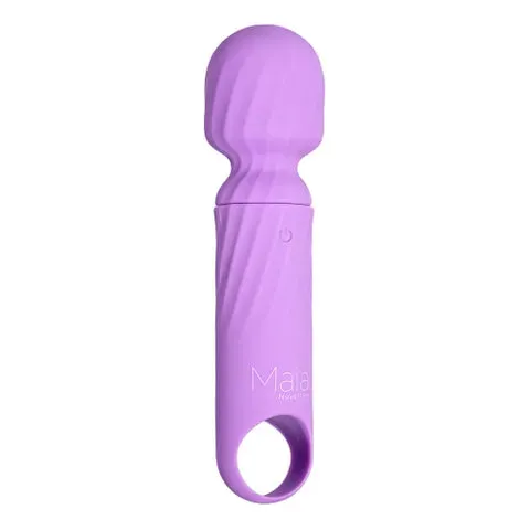 MAIA TOYS Vibrators MAIA DOLLY MINI WAND PURPLE