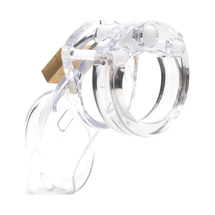 Male Sex Toys CBX Cockcage CB6000 Clear Chastity Cage Secure Male Lock