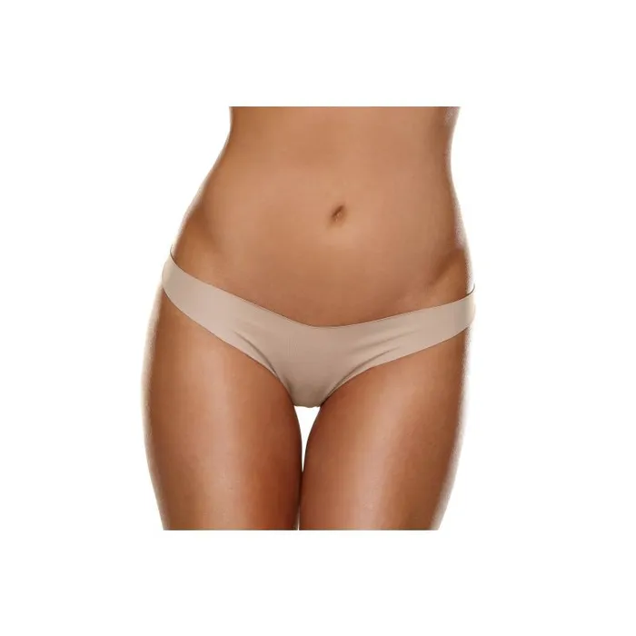 Male Sex Toys Invisible Thong Nude SmallMedium Nude Hollywood Curves