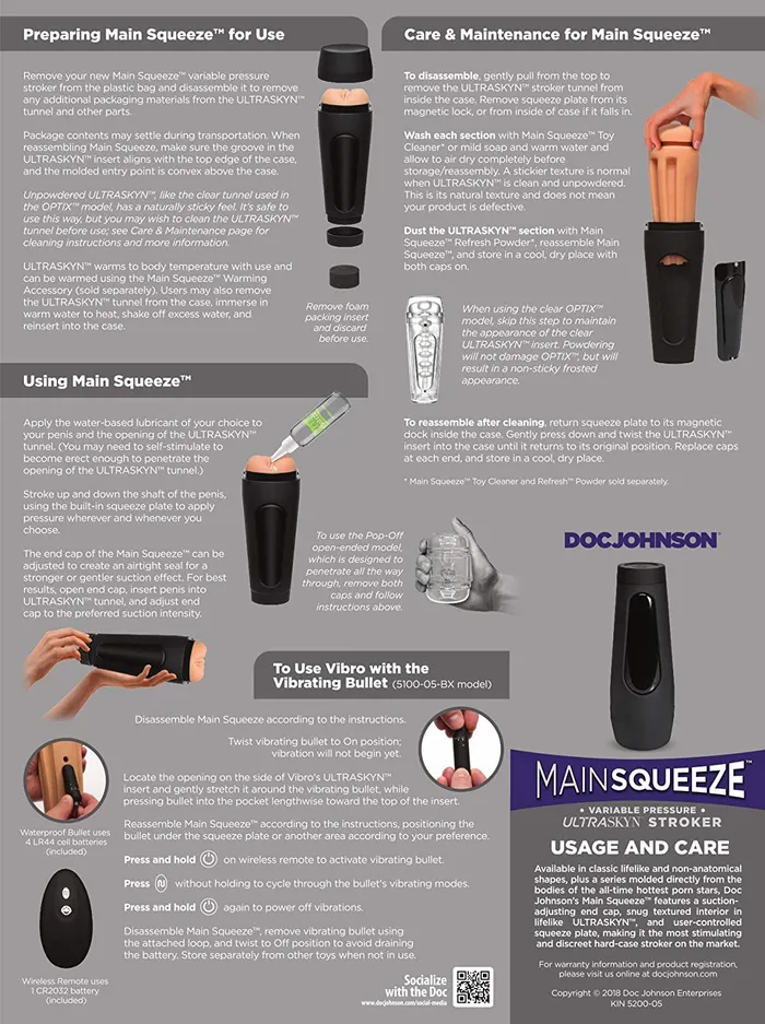 ManSqueeze William Seed Ass Stroker ManSqueeze Male Sex Toys