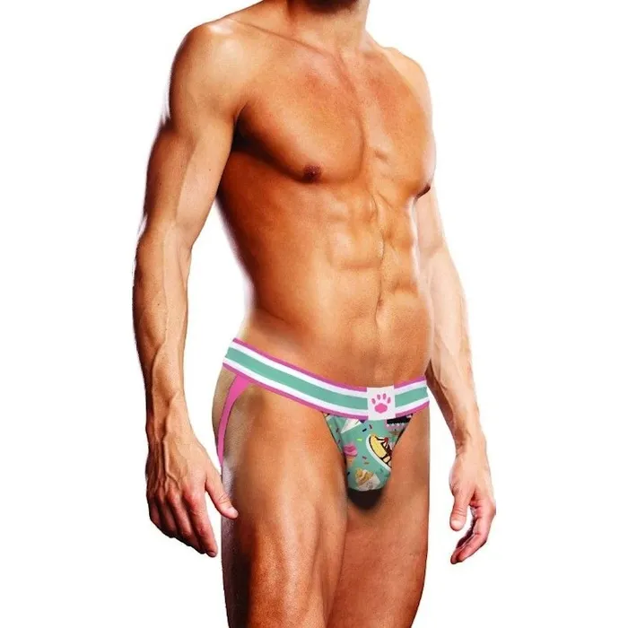 Prowler Male Sex Toys Prowler Sundae Jock Medium Green