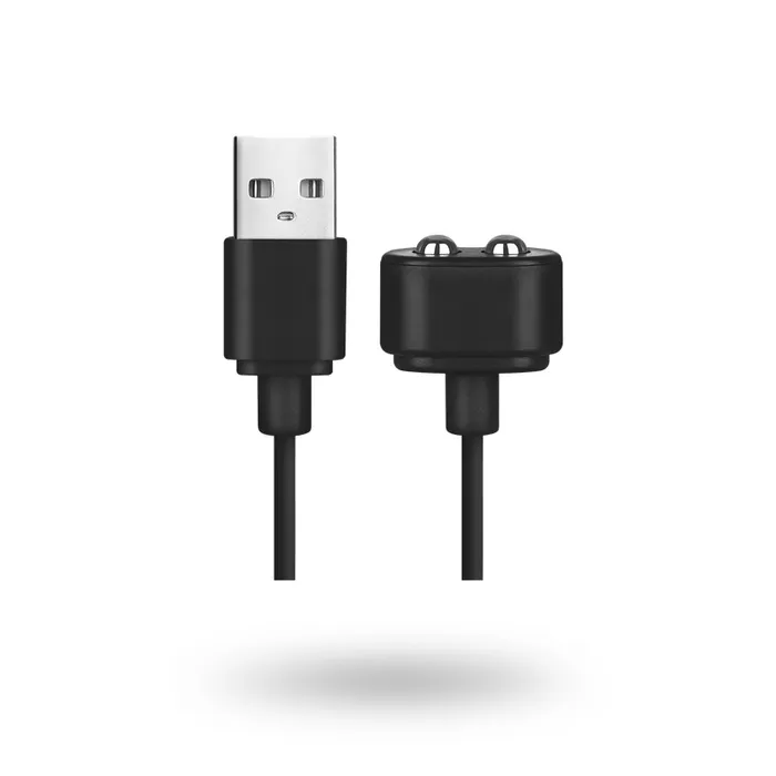Satisfyer USB Charge Cable Black Satisfyer Anal