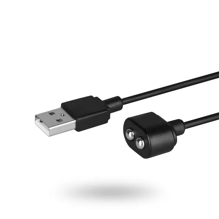 Satisfyer USB Charge Cable Black Satisfyer Anal