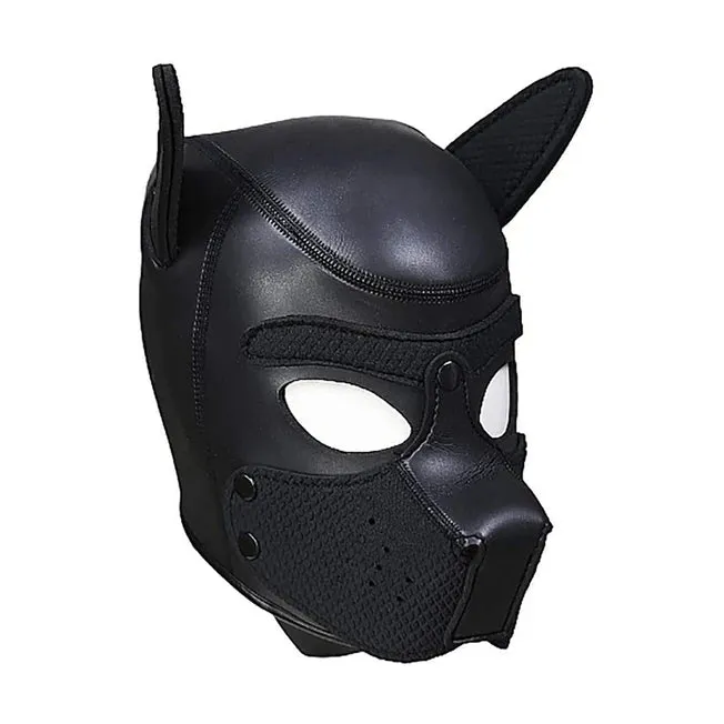 Shots America LLC Anal Puppy Play Puppy Hood Black
