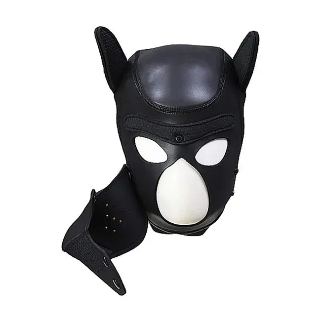 Shots America LLC Anal Puppy Play Puppy Hood Black