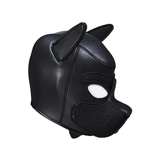 Shots America LLC Anal Puppy Play Puppy Hood Black